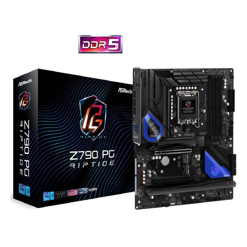 Motherboard Z790 Pg Riptide 90-Mxbjx0-A0Uayz Asrock