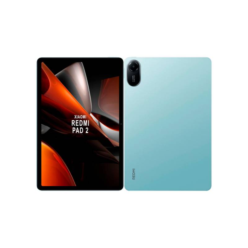 Tablet Redmi Pad 2 Xiaomi Mint Green.