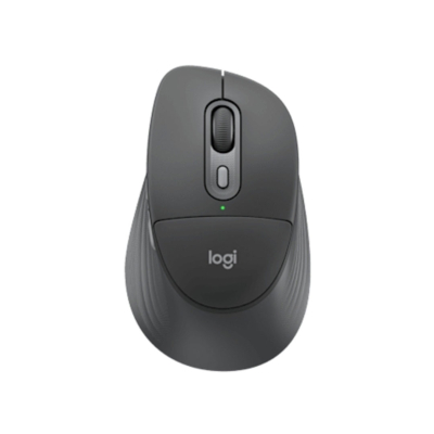 Mouse M850 L Signature Comfort Plus 910-007733 Logitech Inalã¡Mbrico Bluetooth Grafito