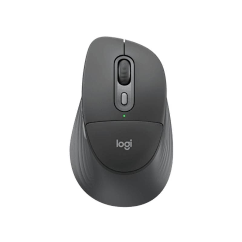 Mouse M850 L Signature Comfort Plus 910-007733 Logitech Inalã¡Mbrico Bluetooth Grafito