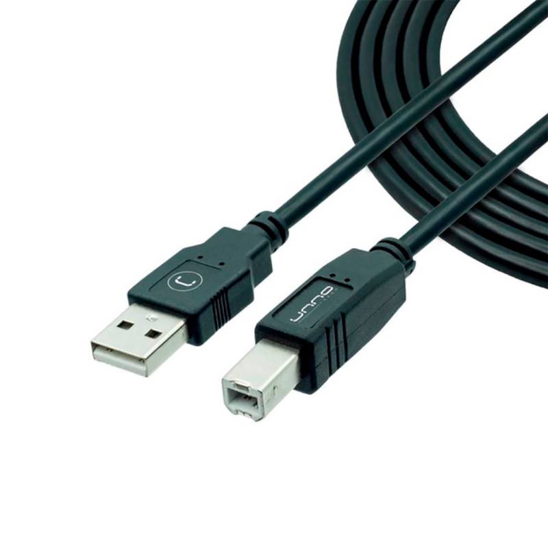Cable Usb Para Impresora Cb4007Bk Unno