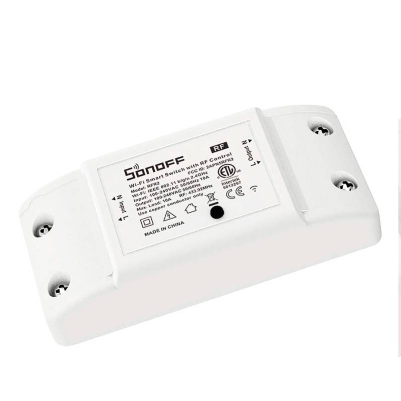 Switch Sonoff Rfr2 Wi-Fi Control Rf