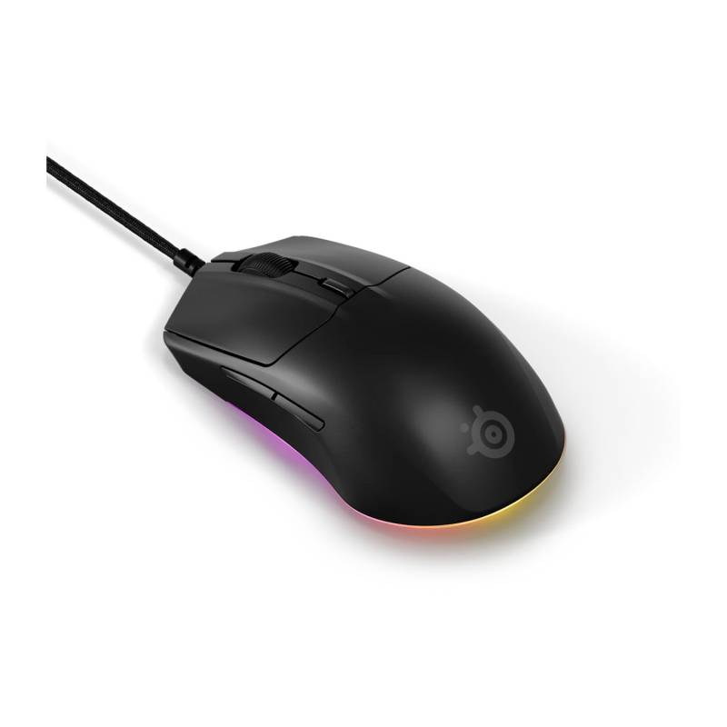 Mouse Rival 3 Gen 2 Steelseries Ã“Ptico Cableado Usb