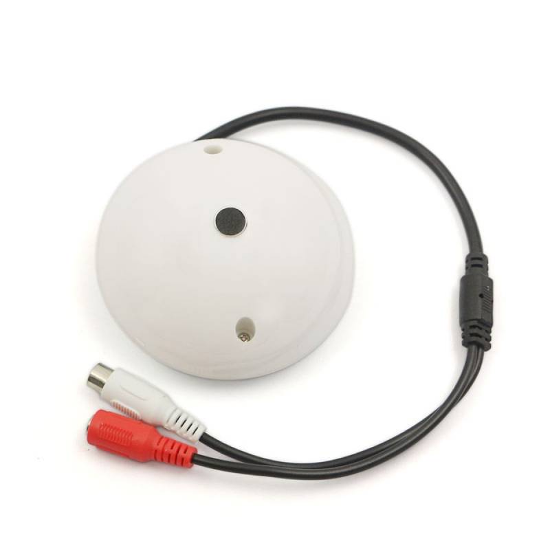 Micrã³Fono Esf&Eacute;Rico Gk-15A Oem Omnidireccional Para Cctv