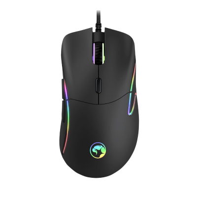 Mouse M528 Marvo Ã“Ptico Gaming Negro
