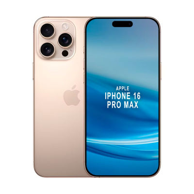 Smartphone Iphone 16 Pro Max Apple Desert Titanium