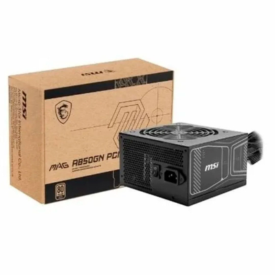 Fuente De Alimentación Mag A850Gn Msi Pcie 5.1 80 Plus Gold