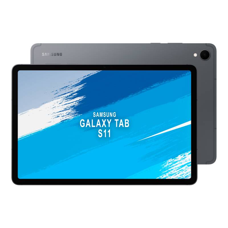 Tablet Samsung Galaxy Tab S11 Sm-X730 11 12Gb 256Gb Wi-Fi Silver