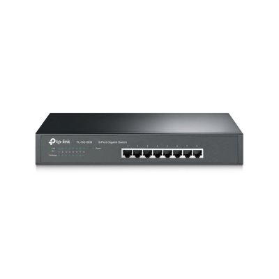 Switch Sg1008 Tp-Link 8 Puertos Gigabit Rj45