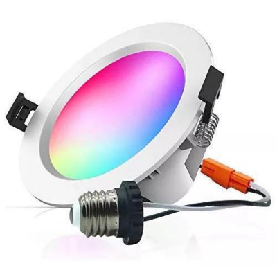 Lã¡Mpara Led De Techo Fk-Dl101Rgbcw Oem Wifi Rgb Blanca