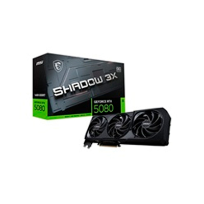 Tarjeta De Video Msi Nvidia Geforce Rtx 5080 16Gb Shadow 3X Oc