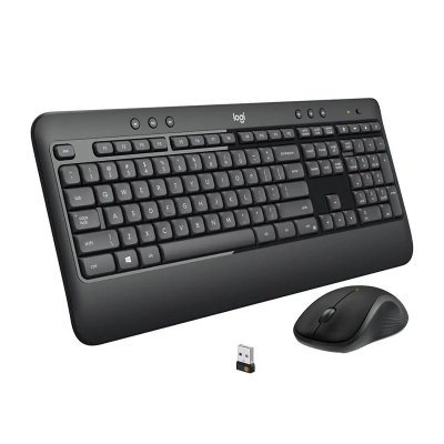 Promo - Combo Teclado Y Mouse Inalã¡Mbrico Logitech 920-008673 Mk540