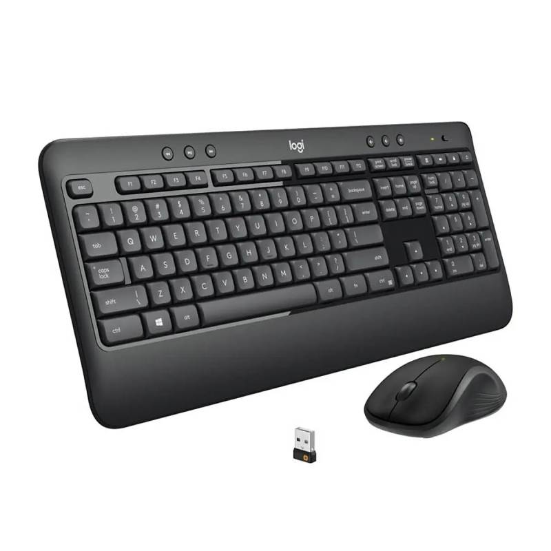 Promo - Combo Teclado Y Mouse Inalã¡Mbrico Logitech 920-008673 Mk540