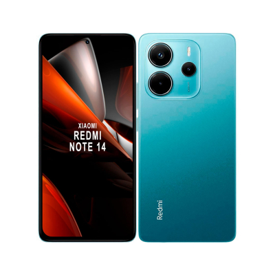 Smartphone Redmi Note 14 Xiaomi Ocean Blue