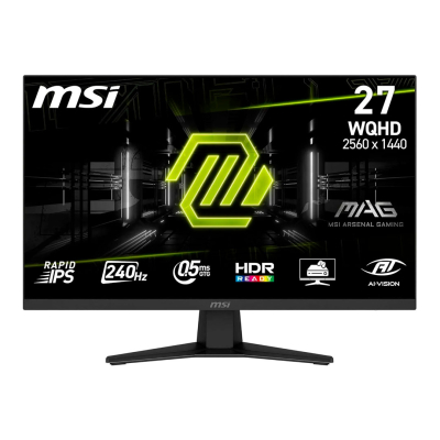 Monitor Gaming Mag 274Qfx24 Msi 27