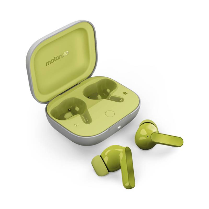 Auriculares Inalámbricos Moto Buds Xt2443-1 Motorola Kiwi Green