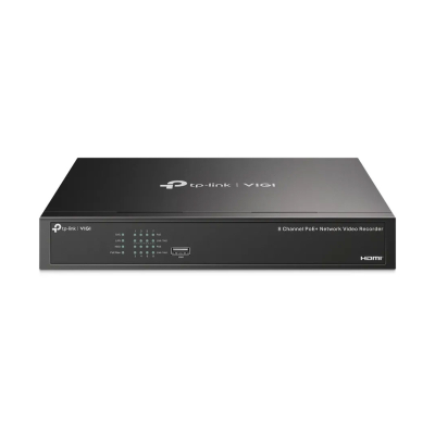 Nvr Vigi Nvr1008H-8P Nvr1008H-8P Tp-Link 8 Canales Poe+ Onvif