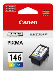 Cartucho De Tinta Original Canon Cl-146Xl Tricolor 13 Ml, Alto Rendimiento Â€“ 8276B001Aa