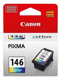 Cartucho De Tinta Original Canon Cl-146Xl Tricolor 13 Ml, Alto Rendimiento Â€“ 8276B001Aa