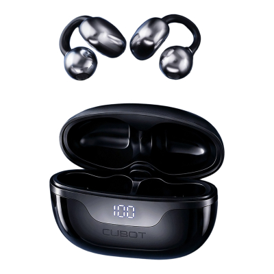 Auriculares Inalã¡Mbricos Cubot Neo 1A Bluetooth 6.0 Open-Ear Ipx5 Negro