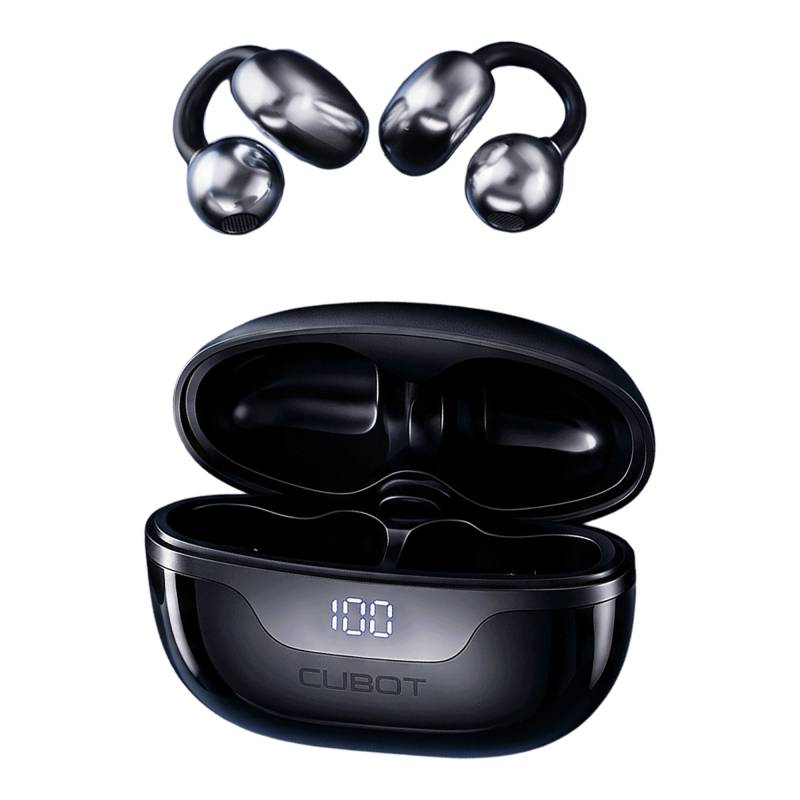 Auriculares Inalã¡Mbricos Cubot Neo 1A Bluetooth 6.0 Open-Ear Ipx5 Negro