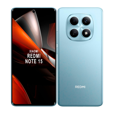 Smartphone Redmi Note 15 Xiaomi Glacier Blue