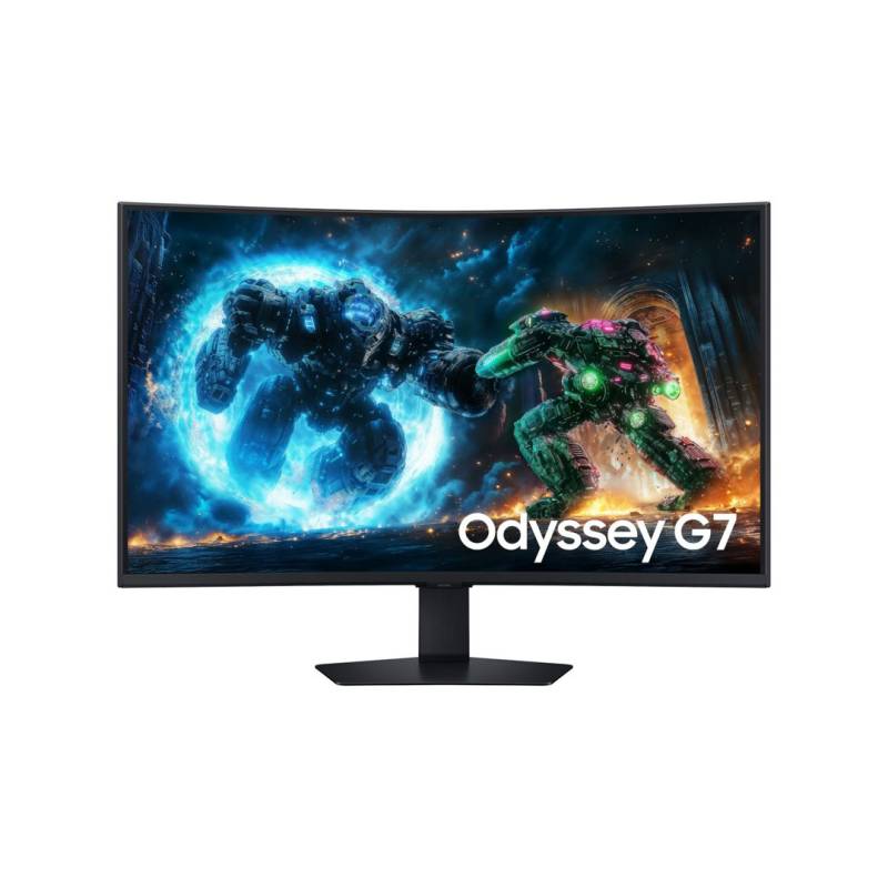 Monitor 37 Odyssey G7 Ls37Fg756Enxza Samsung Curvo Va 4K 165 Hz Negro