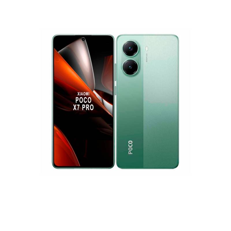 Smartphone Poco X7 Pro Xiaomi Dualsim 8Gb 256Gb 5G Verde