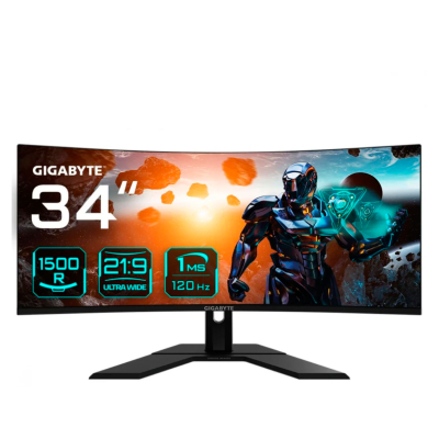 Monitor Gaming Curvo Gs34Wqca Gigabyte Led 34