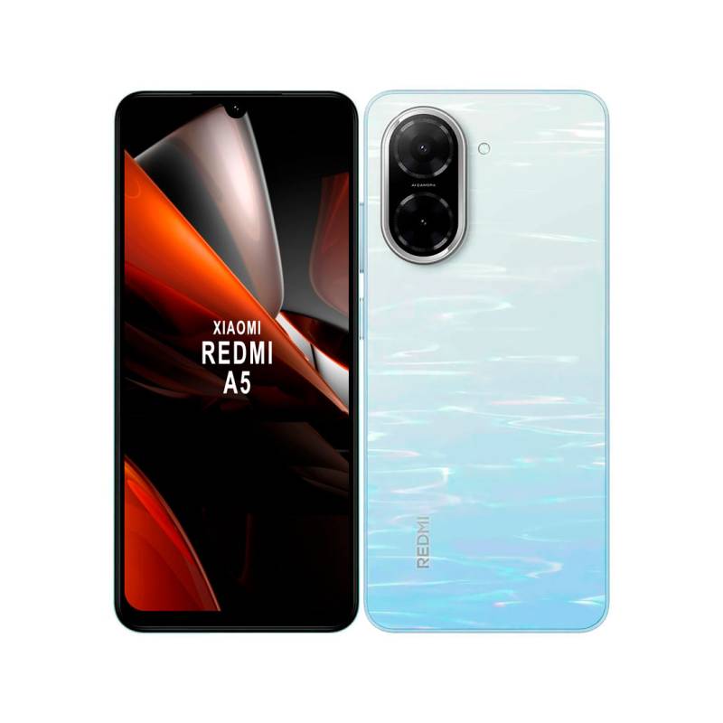 Smartphone Redmi A5 Xiaomi 3Gb 64Gb Dual Sim 6.88 120Hz Azul