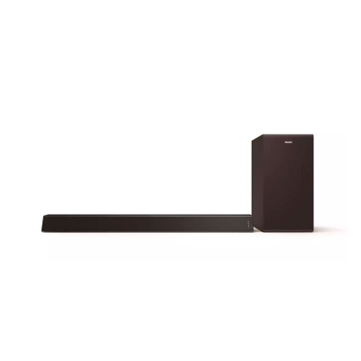 Barra De Sonido 2.1 Tab7305/37 Philips Subwoofer Inalámbrico Negro