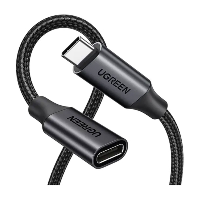 Cable Extensor Usb-C 10387 Ugreen 10 Gbps 100 W Negro