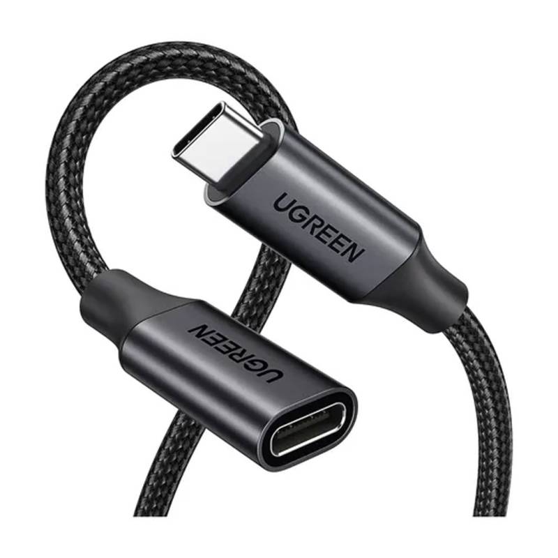 Cable Extensor Usb-C 10387 Ugreen 10 Gbps 100 W Negro