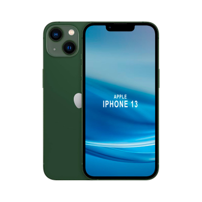 Smartphone Iphone 13 Apple Verde Reacondicionado