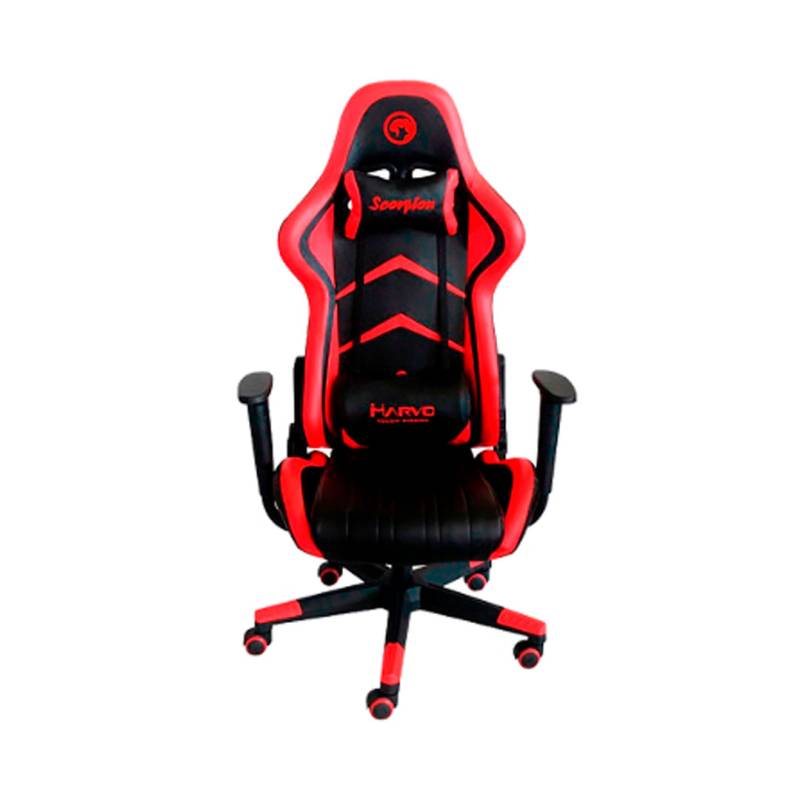 Silla Gaming Marvo Ch-106 Giro 360° Respaldo 180°