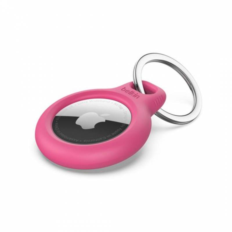 Soporte P/Air Tag Belkin F8W973Btpnk Rosa