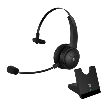 Auricular Inalã¡Mbrico Klipxtreme Crystalcom Pro Kch-905 / Monoaural / Bluetoothâ® / Base De Carga Magn&Eacute;Tica