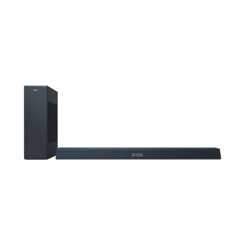 Barra De Sonido 2.1 Tab8405/37 Philips Subwoofer Inalámbrico Negro