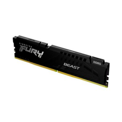 Memoria Gaming 32Gb Kf552C40Bb2-32 Kingston Fury Beast 5200Mhz Black Ddr5