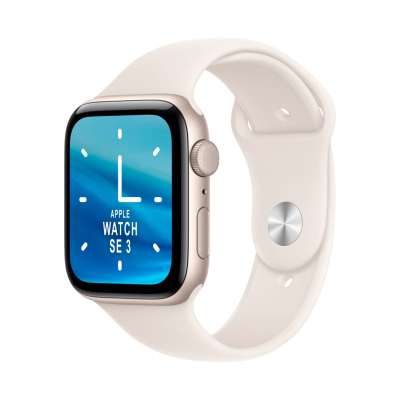 Smartwatch Apple Watch Se 3 44 Mm M/L Mehj4Lw/A Apple Starlight