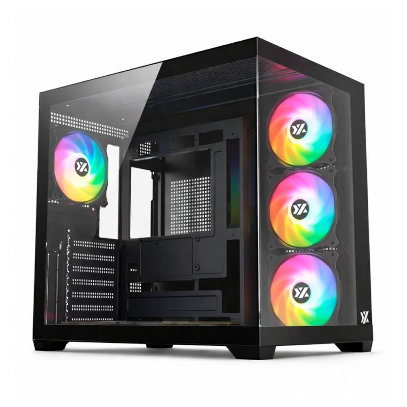 Gabinete Xyz Tesseract X50-B (Xyz-Sa-973)