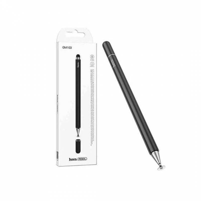 Lápiz Stylus Inalámbrico Hoco Gm103 Para Celular/Tablet Negro
