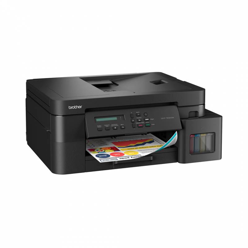 Multifunción De Tinta Continua T830 Brother