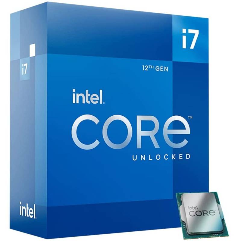 Procesador Core I7-12700 Bx8071512700 Intel Socket Lga1700 Box