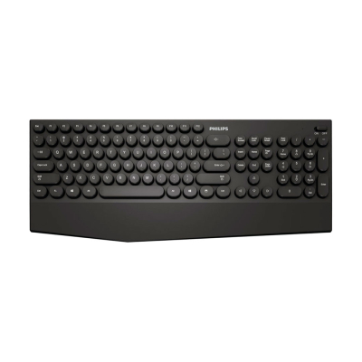 Teclado Usb Bt 2,4G Philips Spk6303