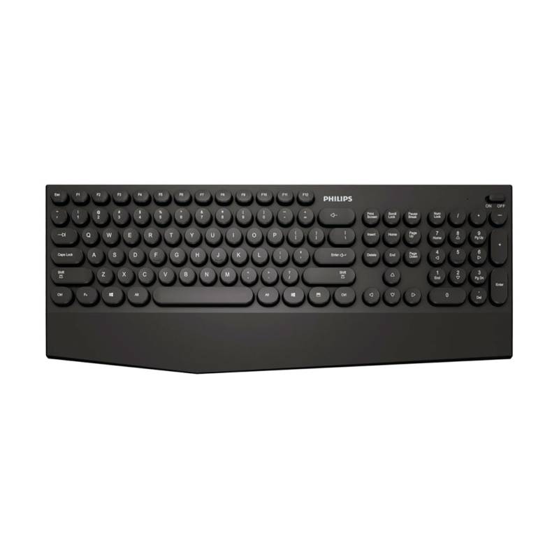 Teclado Usb Bt 2,4G Philips Spk6303