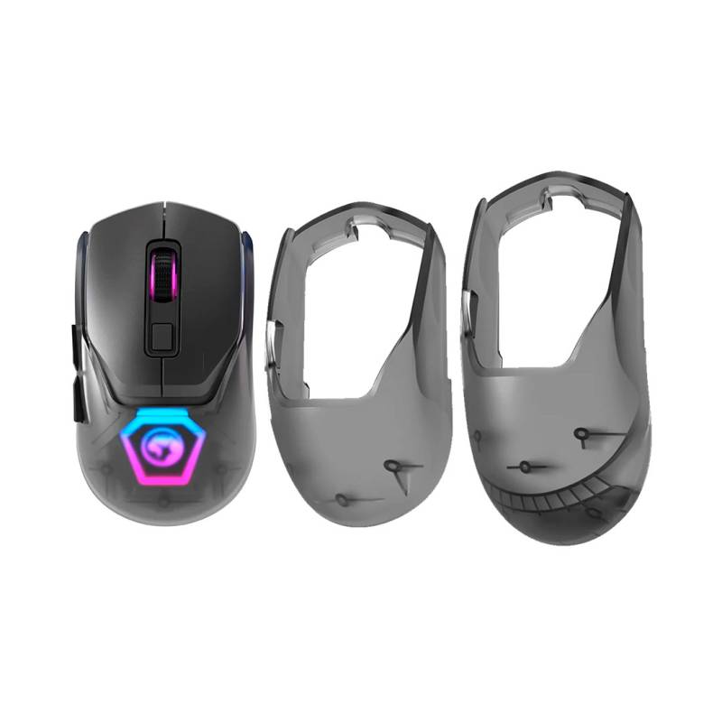 Mouse Gaming Bt Marvo Pro 19000Dpi Rgb Puã±Os Intercambiables
