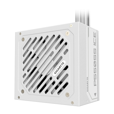 Fuente Gigabyte P550Ss Ice 550 W 80 Plus Silver Blanca