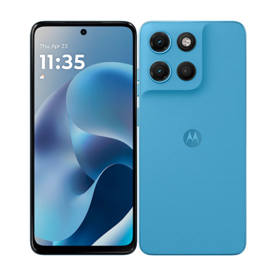 Smartphone Moto G17 Motorola Pantone Alaskan Blue