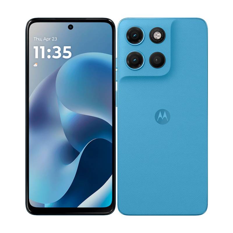 Smartphone Moto G17 Motorola Pantone Alaskan Blue